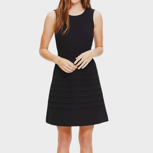 Madewell Dresses & Skirts - Madewell Black Midnight Fit & Flare Cocktail Dress